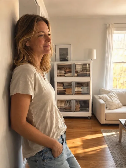 Your Collection, Not Clutter: How Clear-Door Storage Changed the Way I Organize What I Actually Love