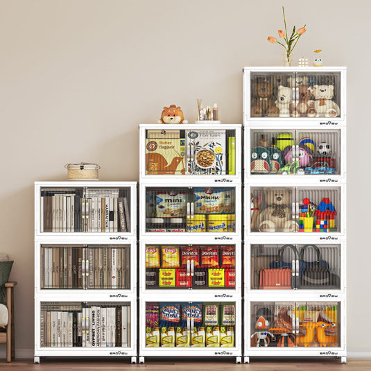 Stackable Storage Bins