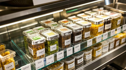 How Many Food Storage Containers Do You Really Need? A Practical Guide/BROVIEW