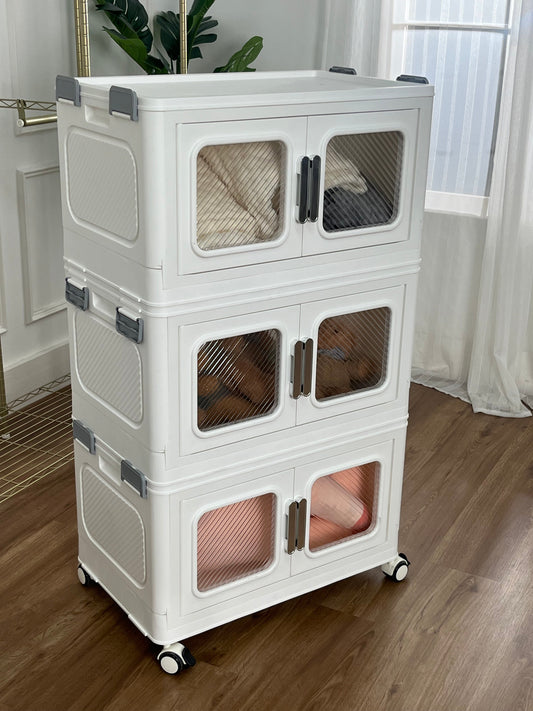 From Chaos to Calm: How Stackable Bins Revolutionized My Small Apartment