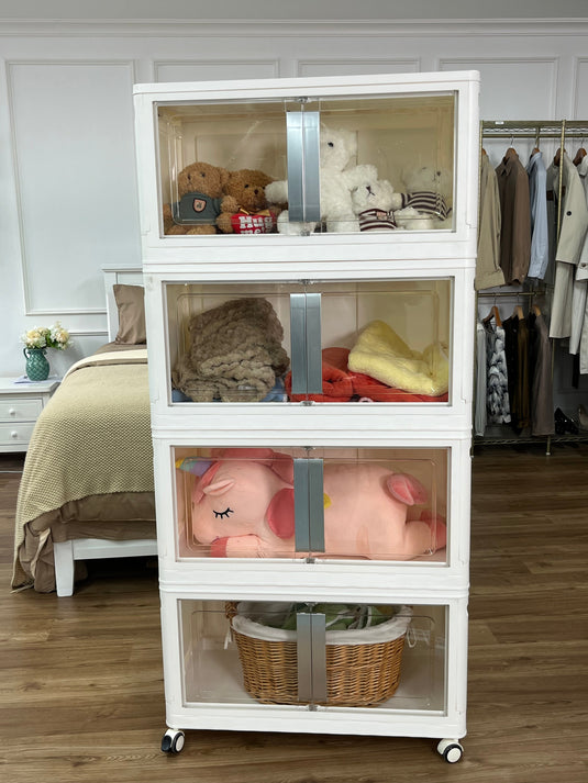 Storage Bins vs Storage Cabinets: Which One Fits Your Home Better?