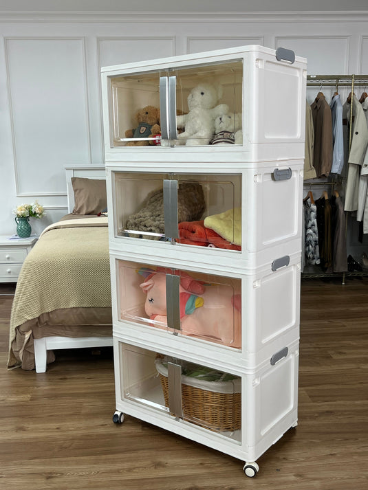 The Science of Labeling: How Clear Bins Can Save You 15 Minutes Every Day