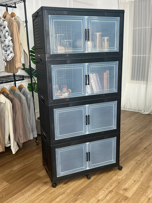 Say Goodbye to Ugly Plastic Bins: Stylish Storage Cubes for Modern Interiors