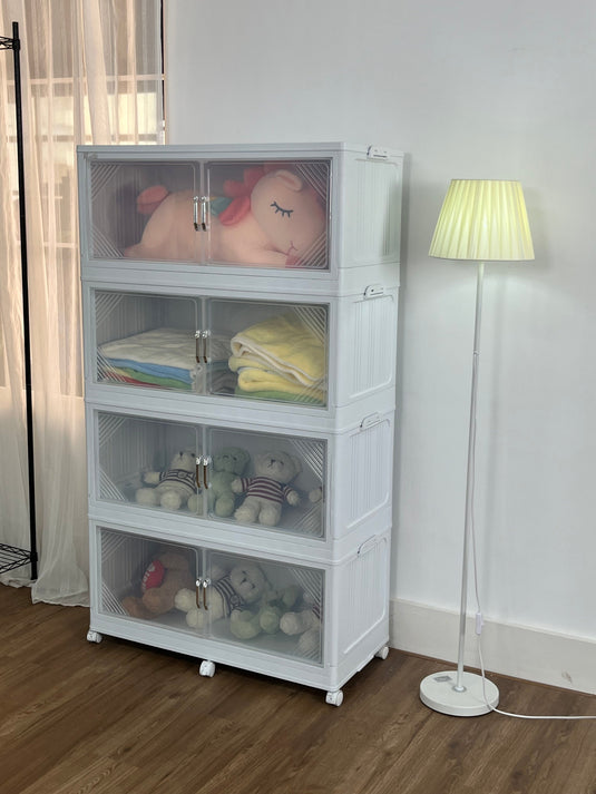 How to Organize Your Craft Room Like a Pro Using Multi-Layer Bins