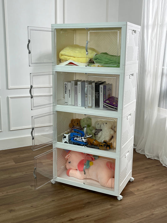 How to Double Your Closet Space Using Storage Bins