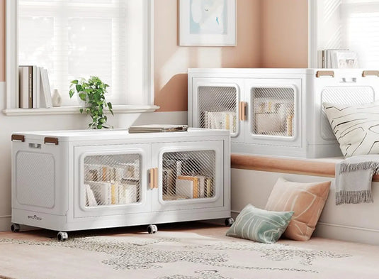 Plastic Stackable Storage Bins and Containers: The Ultimate Organization Solution