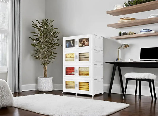 What are Some Creative Uses for Plastic Storage Bins?