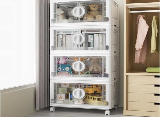 What are The Benefits of An Broview Collapsible Storage Bins?