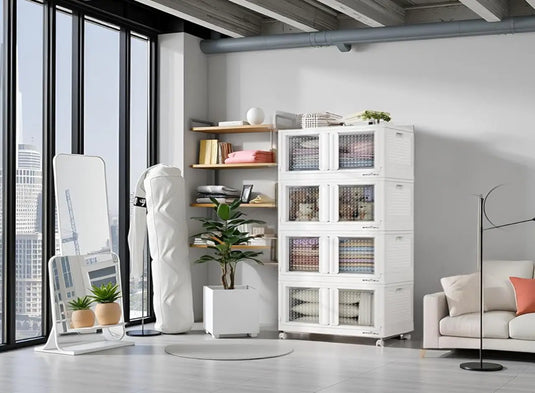 What has been Improved on the Traditional Storage Bins?