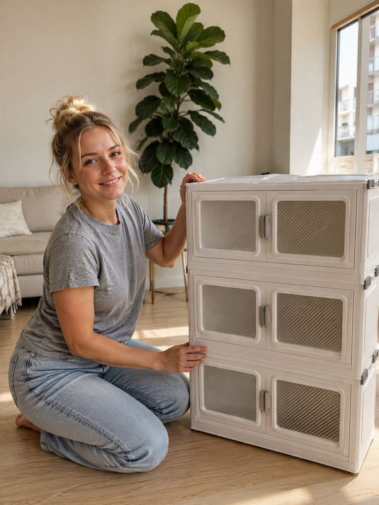 The Garage You Can Walk Through Again: Sizing a Foldable Storage Cabinet for Bulk and Seasonal Gear