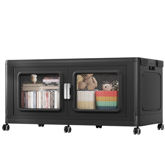 stackable storage bins with lids