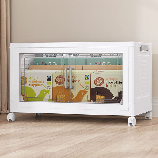 storage bin with dividers