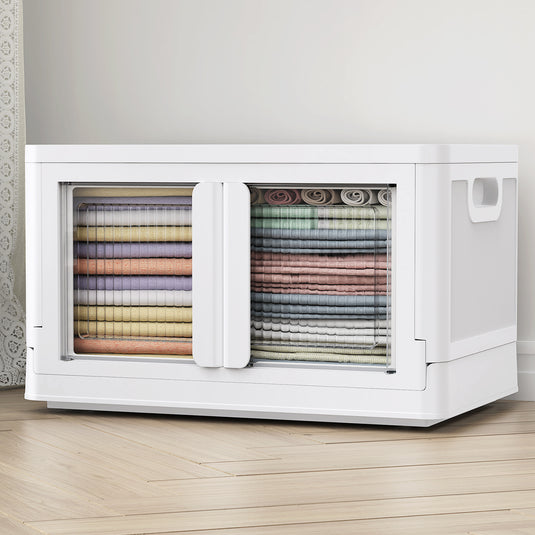 V6 Plastic Stackable Toy Storage with Bins