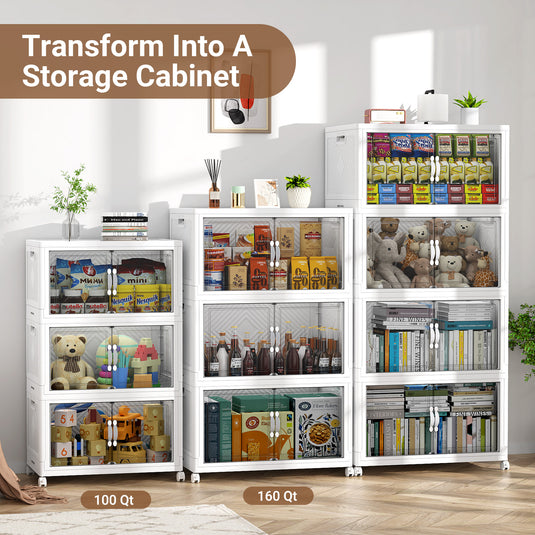 V20 Large Stackable Storage Bins