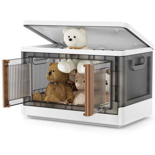 V6 Plastic Stackable Toy Storage with Bins