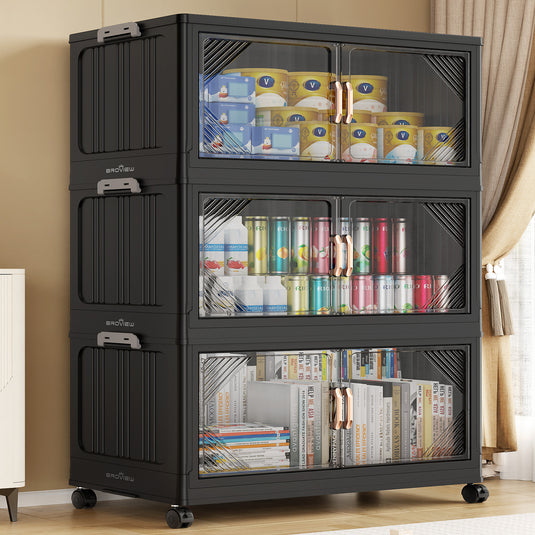 V60 55Gal Collapsible Storage Bins