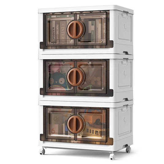 V9 112Gal Moving Storage Containers with Wheel