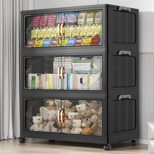 V60 275Gal Extra Large Storage Bins with Lids