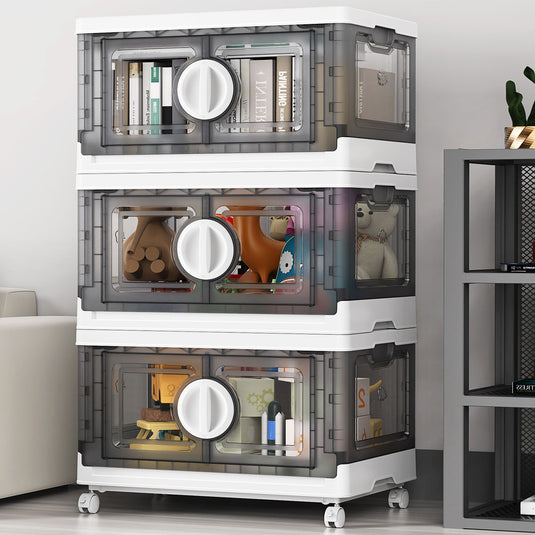 collapsible storage containers