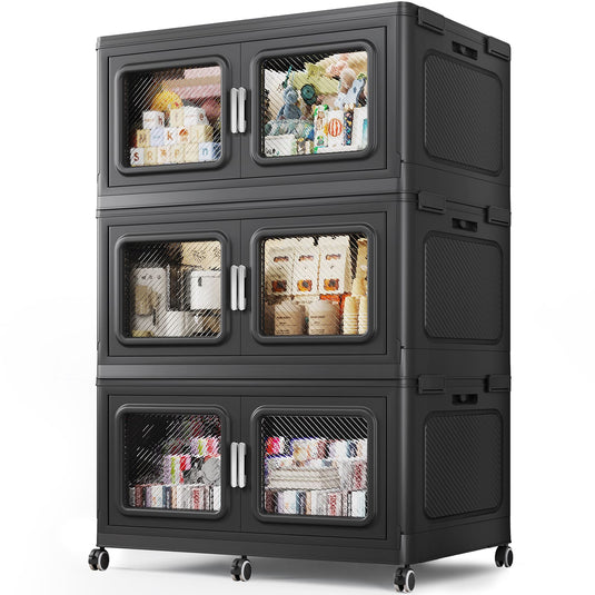 broview closet organizers and storage boxes with lids