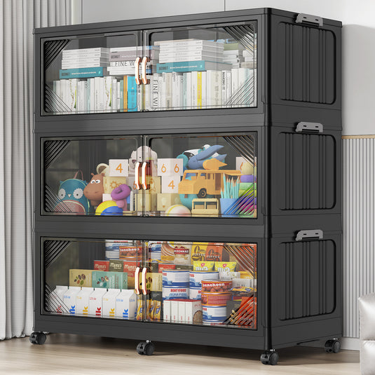 V60 275Gal Extra Large Storage Bins with Lids