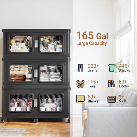 plastic drawer storage
