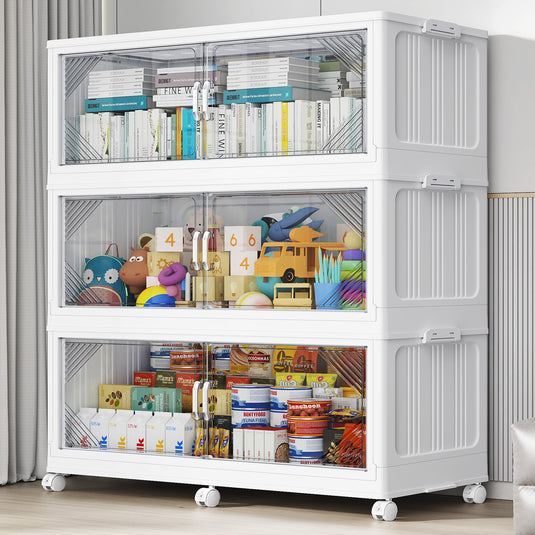 V60 275Gal Extra Large Storage Bins with Lids