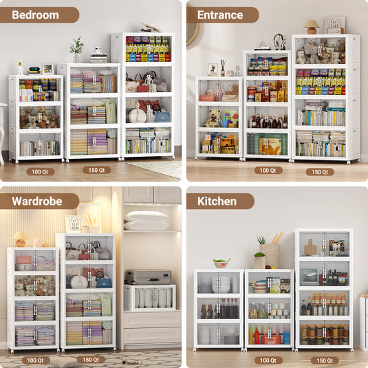 V20 25Gal/40Gal 3D Printable Bins for Storage Bathroom
