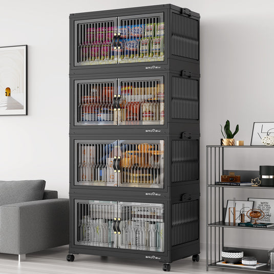 V8 20Gal/30Gal/50Gal Vinyl Record Storage Box