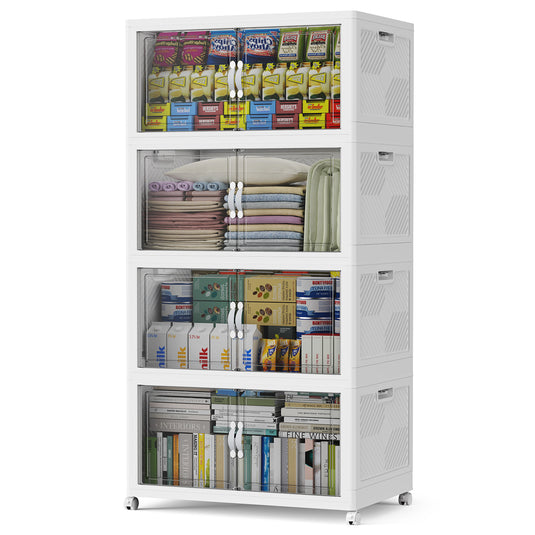 V20 160Gal Lockable Storage Bins with Lids