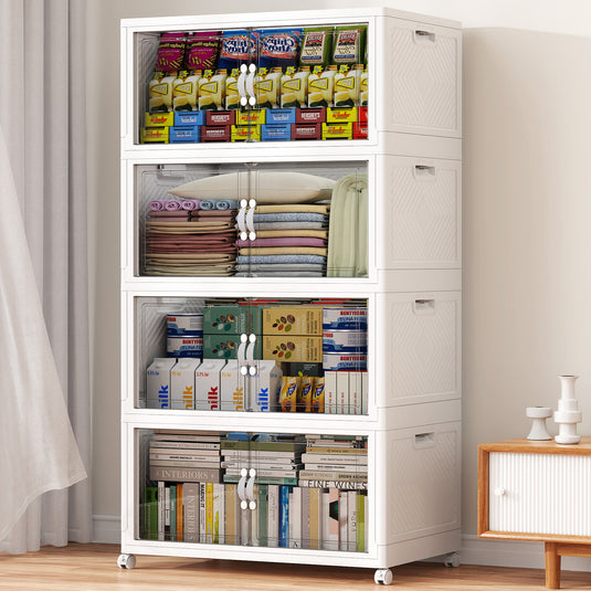 V20 160Gal Lockable Storage Bins with Lids