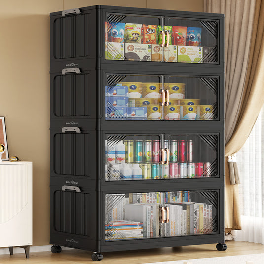 V60 55Gal Collapsible Storage Bins