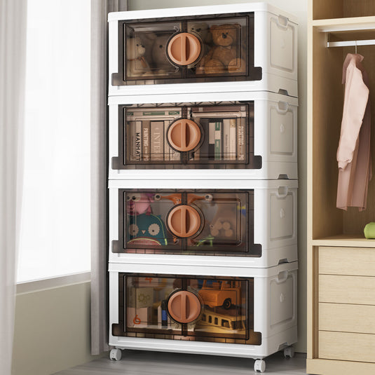 foldable storage bin