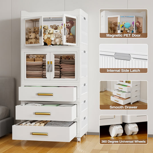 storage drawers for clothes