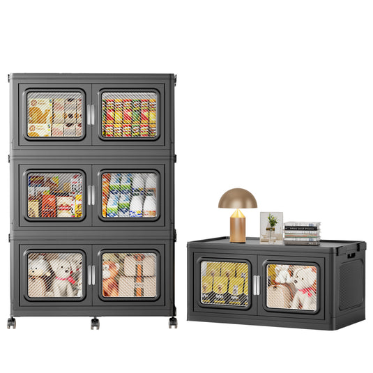 stackable storage bins