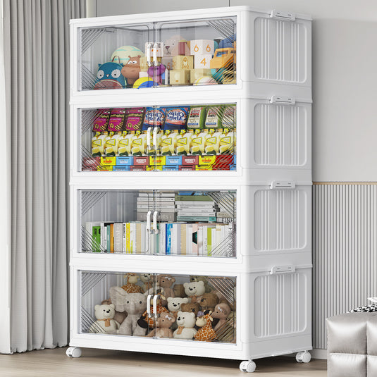 V60 275Gal Extra Large Storage Bins with Lids