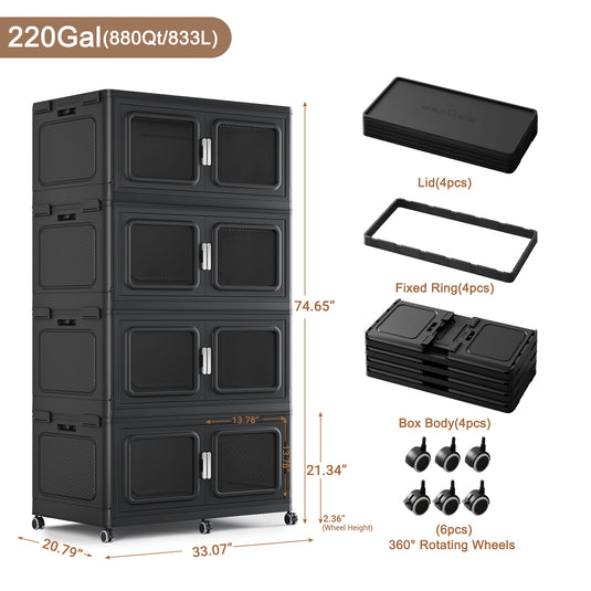 storage cabinets with drawers