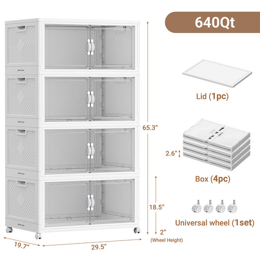 V20 25Gal/40Gal 3D Printable Bins for Storage Bathroom