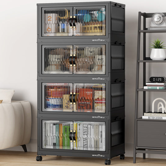 V8 20Gal/30Gal/50Gal Vinyl Record Storage Box