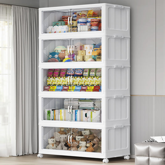 V60 275Gal Extra Large Storage Bins with Lids