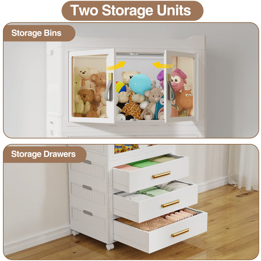 storage units