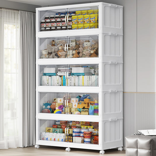 V60 275Gal Extra Large Storage Bins with Lids