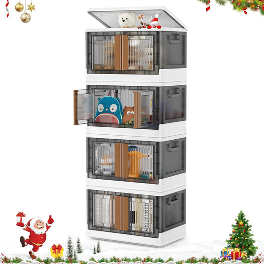 closet storage organizer bins