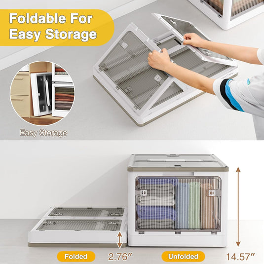 foldable storage cubes