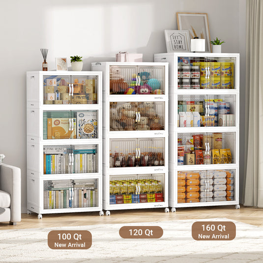 V20 Large Stackable Storage Bins