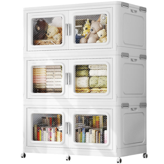 large collapsible storage bin