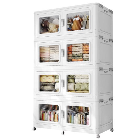 storage bin on wheels