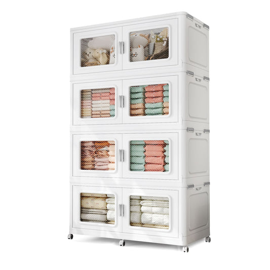 BROVIEW 225Gal/300Gal Extra Large Storage Bins