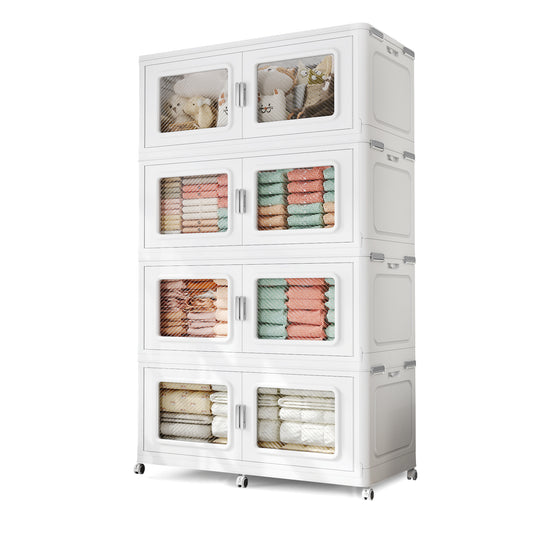 V80 55Gal Horizontal Storage Shed with Lids