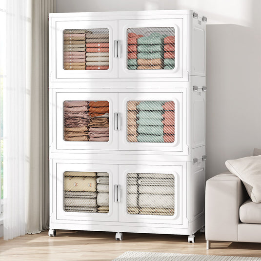 storage bins with wheels